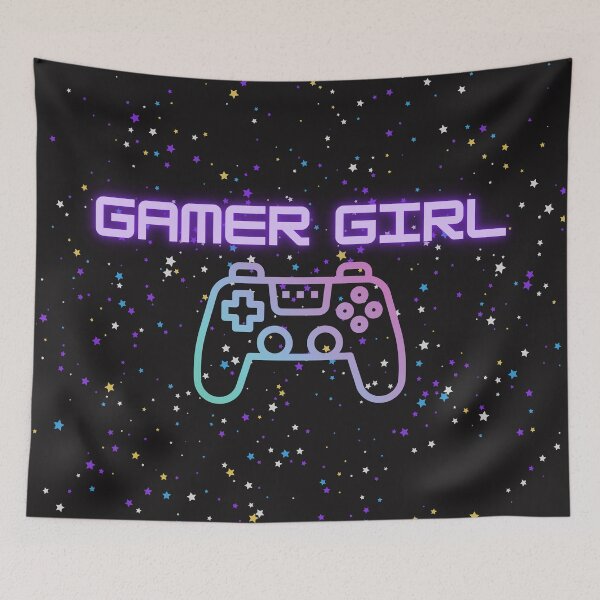 Item preview, Neon Gamer Girl  designed and sold by aniicreates.