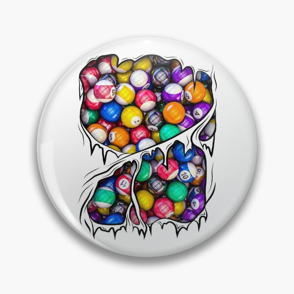 Item preview, Billiard Player Pool Balls Inside Athlete Halloween Costume designed and sold by GrandeDuc.