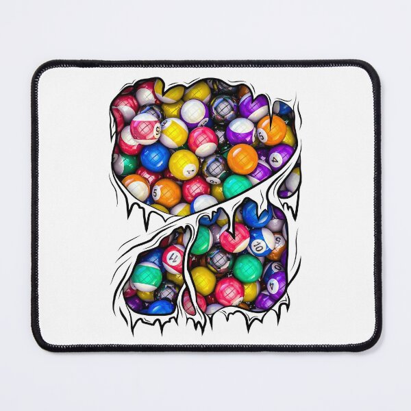 Item preview, Billiard Player Pool Balls Inside Athlete Halloween Costume designed and sold by GrandeDuc.