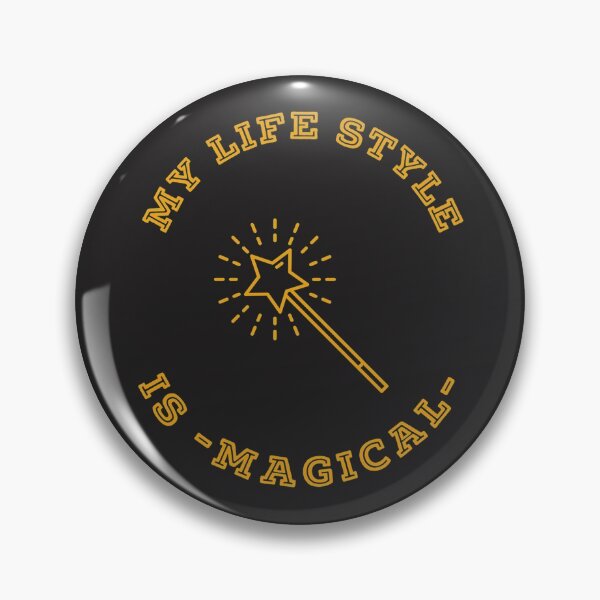 Item preview, MY LIFE STYLE IS MAGICAL designed and sold by AlexacaTaylor.