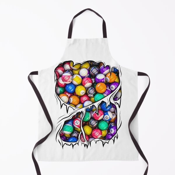 Item preview, Billiard Player Pool Balls Inside Athlete Halloween Costume designed and sold by GrandeDuc.