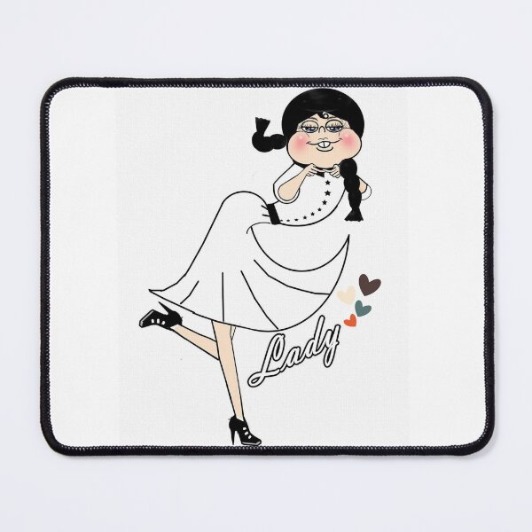 Item preview, Cute lady designed and sold by Shirley cute art .