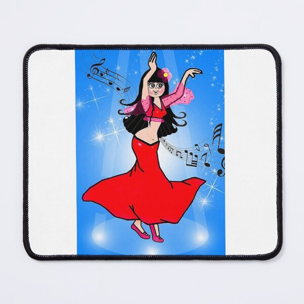 Item preview,  belly dancer designed and sold by Shirley cute art .