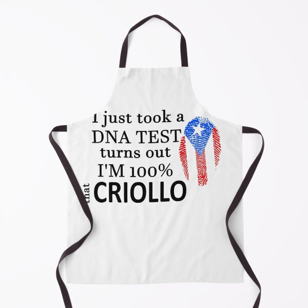 Item preview, I just took a DNA Test turns out that l'M 100% Criollo Puerto Rican Latino Finger Print Spanish Latin Gift Latina Spanish Criollo Hispanic designed and sold by LusterCraft.