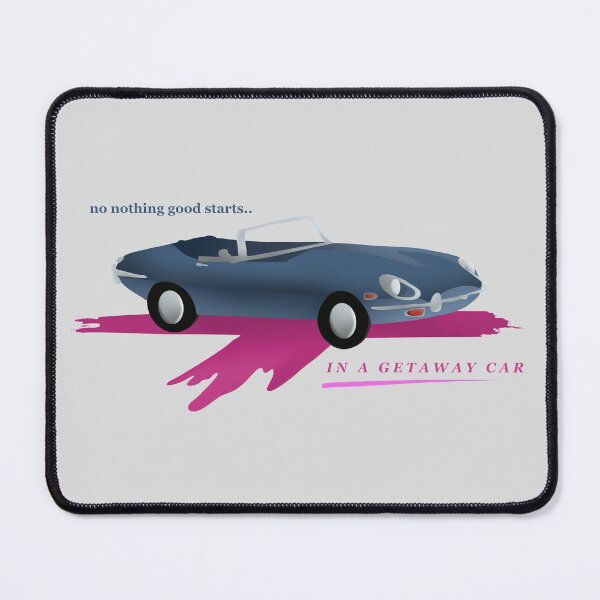 Item preview, No Nothing Good Starts In A Getaway Car  designed and sold by taylorstycoon.