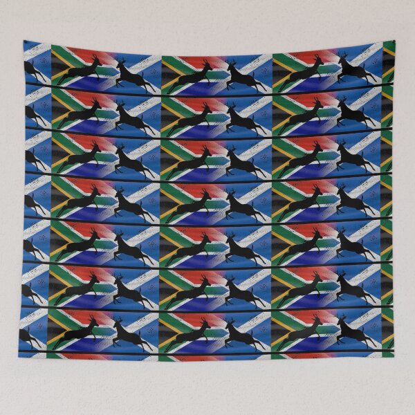 Item preview, South Africa Scotland deer (DISTRESSED) designed and sold by SolidEarthArt.