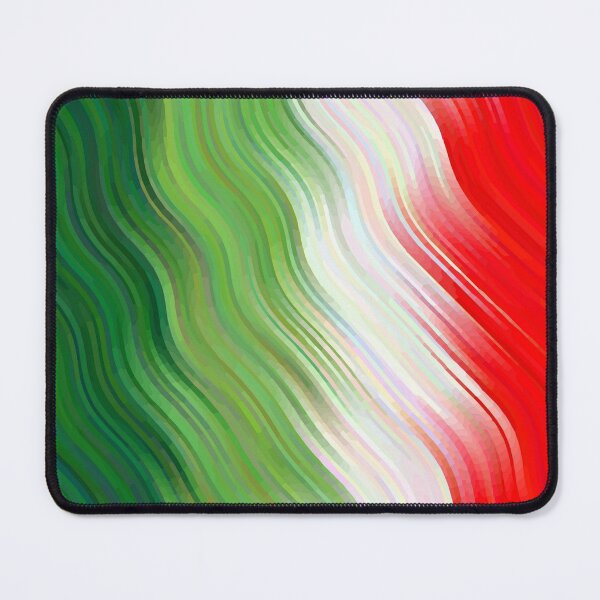Item preview, Green, Star White And Red Clover Broken Ombre designed and sold by taiche.