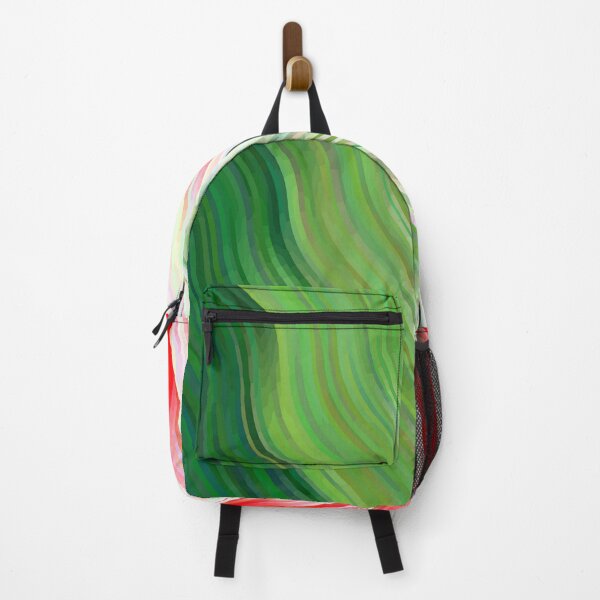 Item preview, Green, Star White And Red Clover Broken Ombre designed and sold by taiche.