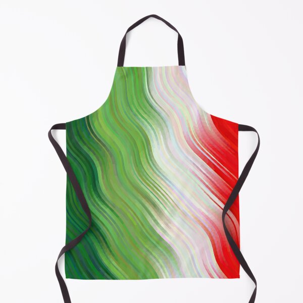 Item preview, Green, Star White And Red Clover Broken Ombre designed and sold by taiche.