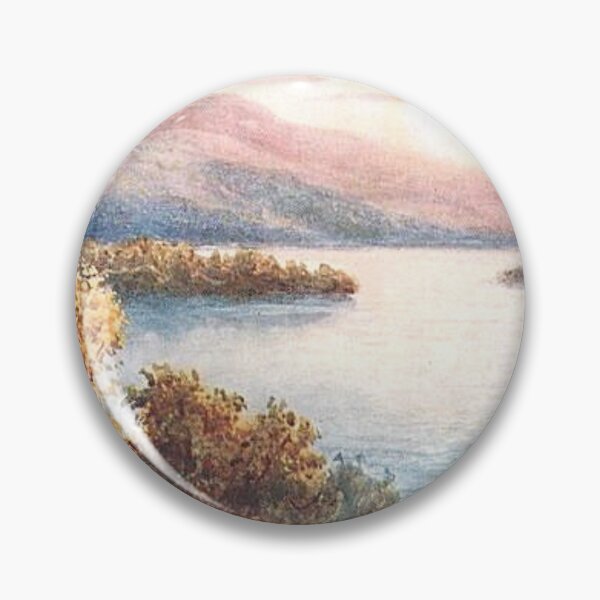 Item preview, Vintage Illustration of Loch Ard, Stirling designed and sold by yourscotland.