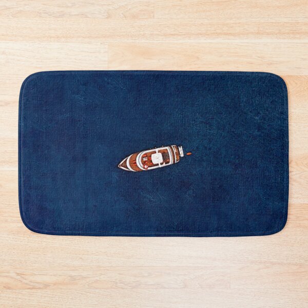 Item preview, Yacht In The Middle Of The Blue Ocean designed and sold by tee4shirt.