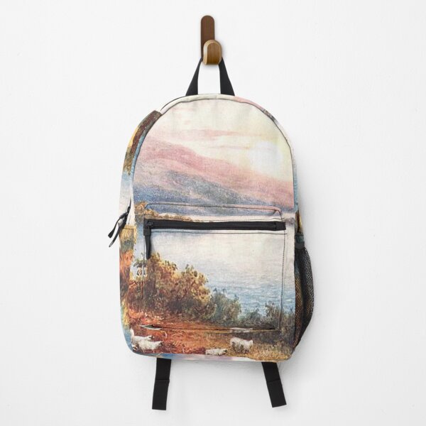 Item preview, Vintage Illustration of Loch Ard, Stirling designed and sold by yourscotland.