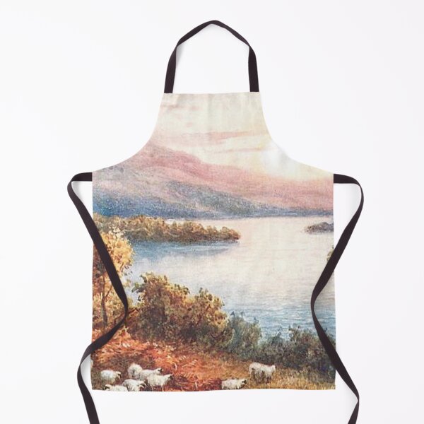 Item preview, Vintage Illustration of Loch Ard, Stirling designed and sold by yourscotland.