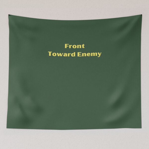 Item preview, Front Toward Enemy cool designed and sold by Petartist.