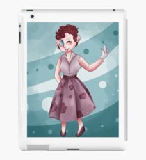 1950s iPad Case/Skin