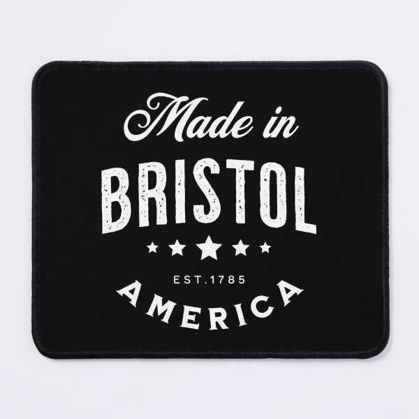 Item preview, Made In Bristol, USA - Vintage Logo Text Design designed and sold by VicEllisArt.