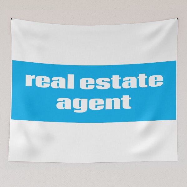 Item preview, Real Estate Agent designed and sold by GoodVibesWX9.