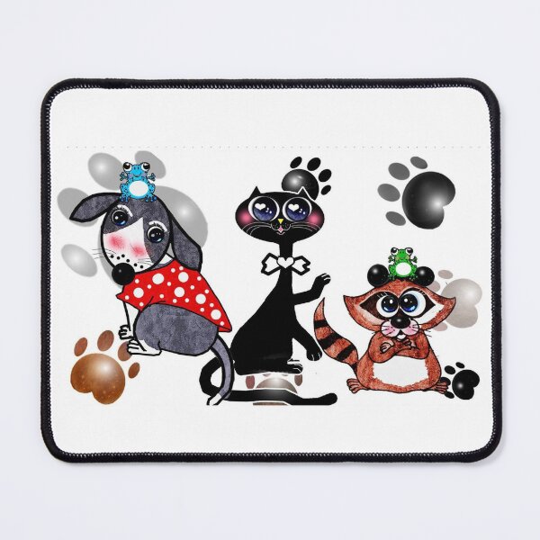 Item preview, Animals - good friends designed and sold by Shirley cute art .
