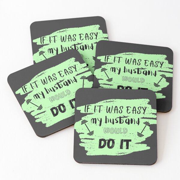 Item preview, If it was easy my husband would do it designed and sold by ATB20.