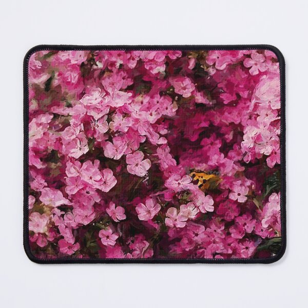 Item preview, Flower On Wall Decor | Pink Jasmine Plant designed and sold by tee4shirt.