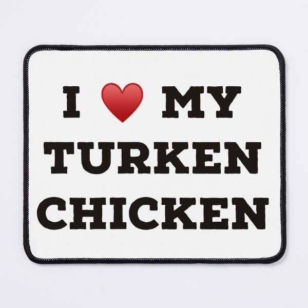 Item preview, I Love My Turken Chicken designed and sold by Yviemakes.