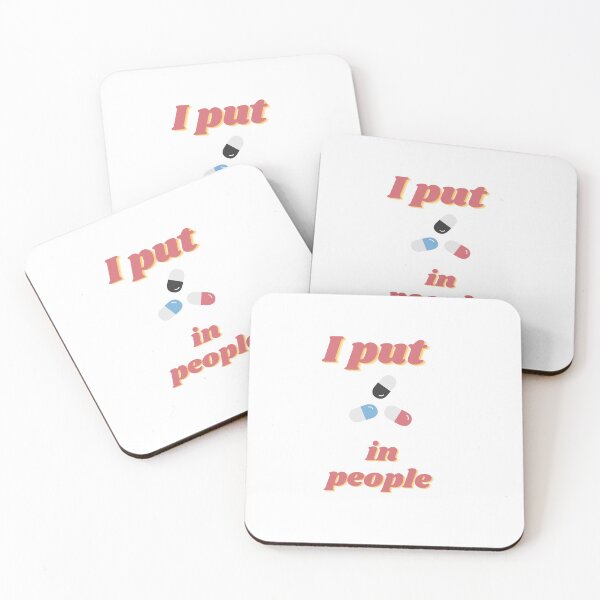 Item preview, I put pills in people designed and sold by Tomato-soup.