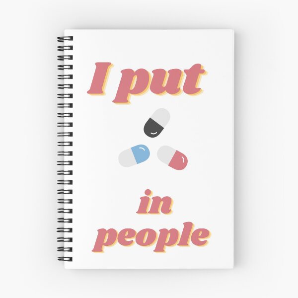 Item preview, I put pills in people designed and sold by Tomato-soup.