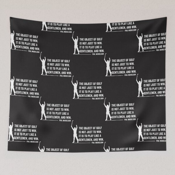 Item preview, Phil Mickelson Quote designed and sold by AlexacaTaylor.