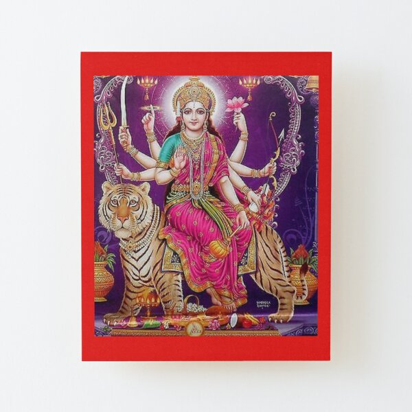 Durga Devi Wall Art Redbubble