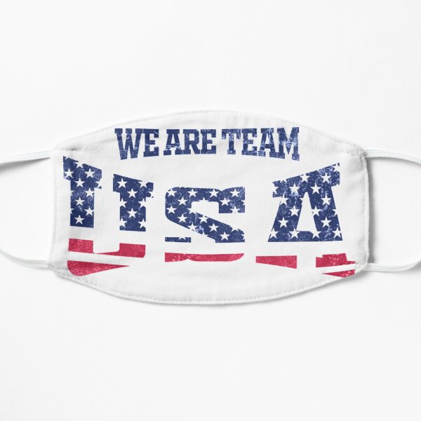 Team Usa WE ARE TEAM USA Flat Mask