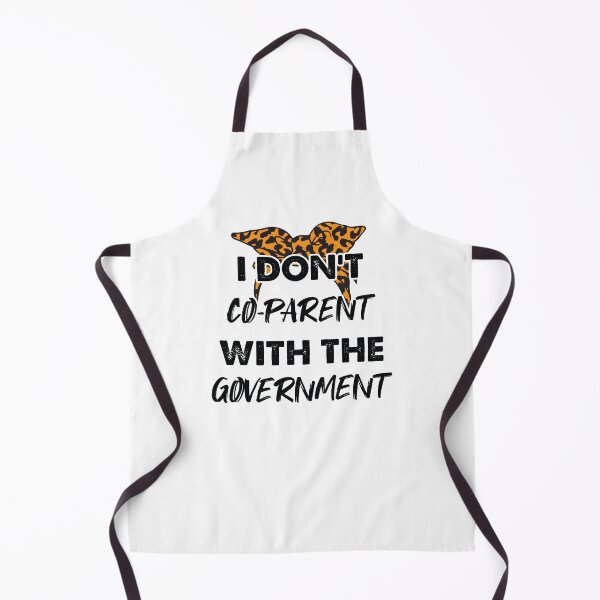 Item preview, Cheetah I Don't Co-Parent With The Government / Funny Parenting Libertarian Mom / Co-Parenting Libertarian Saying Gift designed and sold by Run to Creations.