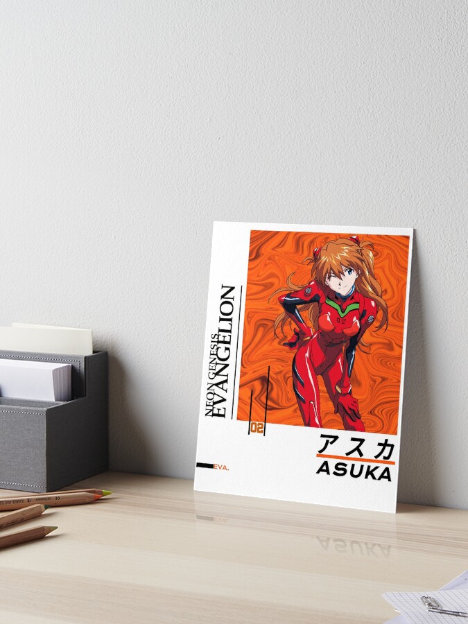 Neon Genesis Evangelion Manga Art Board Print for Sale by GeeknGo