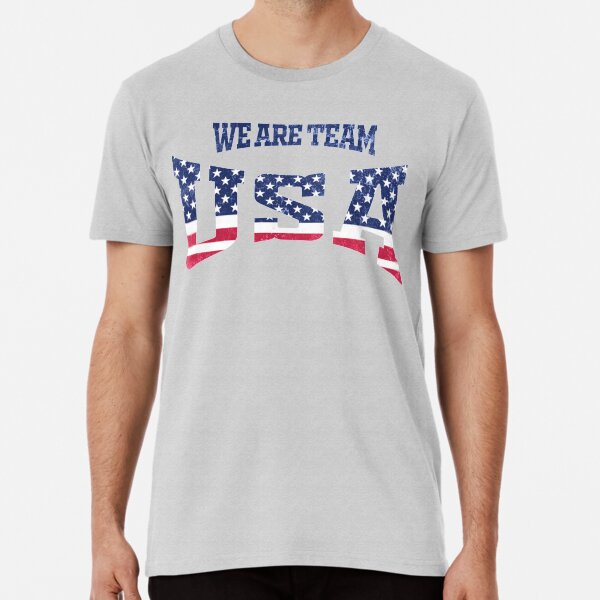 Team Usa WE ARE TEAM USA Premium T-Shirt