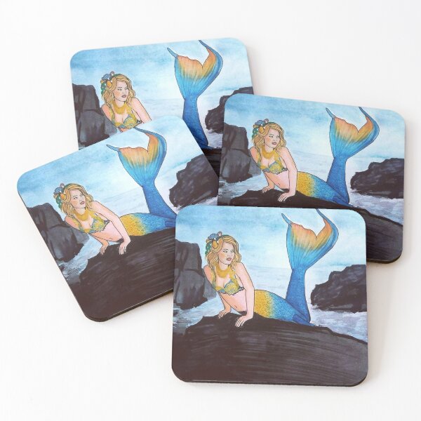 Item preview, Original Mermaid designed and sold by LataArtStudio.