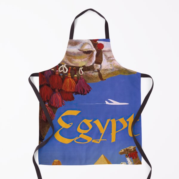 Item preview, Vintage Egypt Travel Poster designed and sold by redoARTstore.