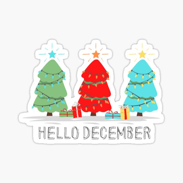 Day to Day December Stickers Daily December Stickers Holiday