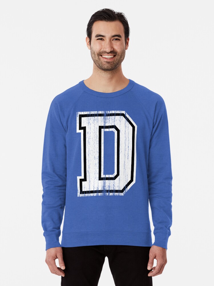 Big Varsity Letter D