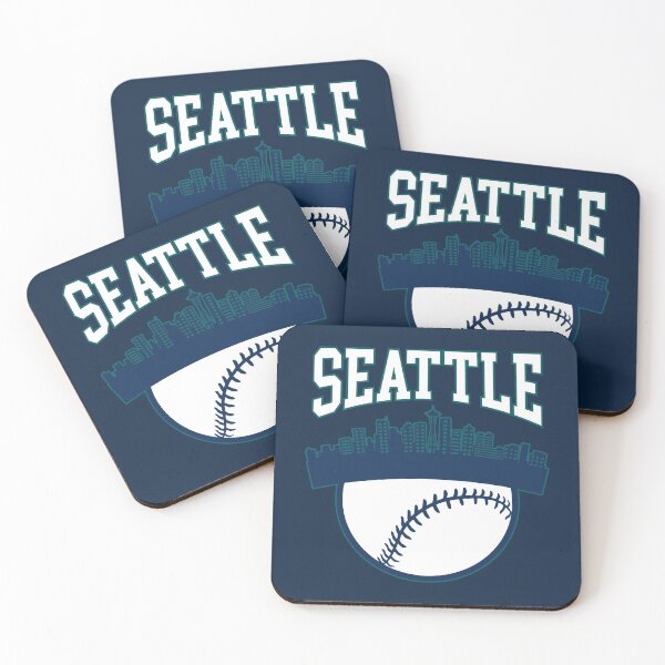 Item preview, Seattle Baseball Minimalist City Skyline designed and sold by toutwearapparel.