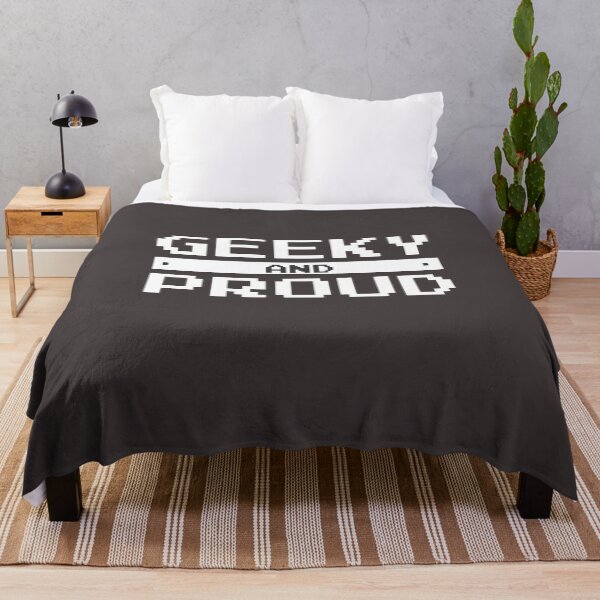 Item preview, Geeky And Proud designed and sold by GeektopiaTJC.