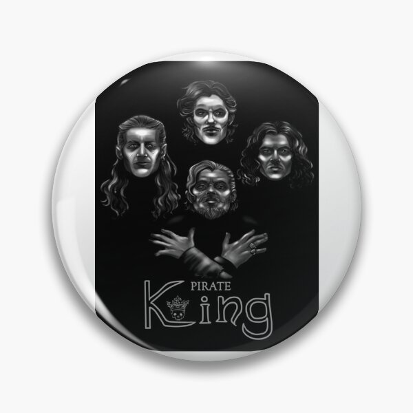 Item preview, Pirate King designed and sold by AlexacaTaylor.