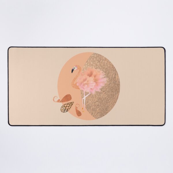 Item preview, FLAMINGO POWDER PUFF 291. designed and sold by sana90.