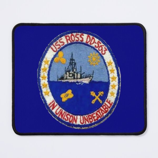 Item preview, USS ROSS (DD-563) SHIP'S STORE designed and sold by militarygifts.
