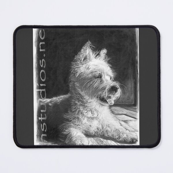 Item preview, Wrigley 2 the Westie Pet Portrait Commission designed and sold by chstudios.