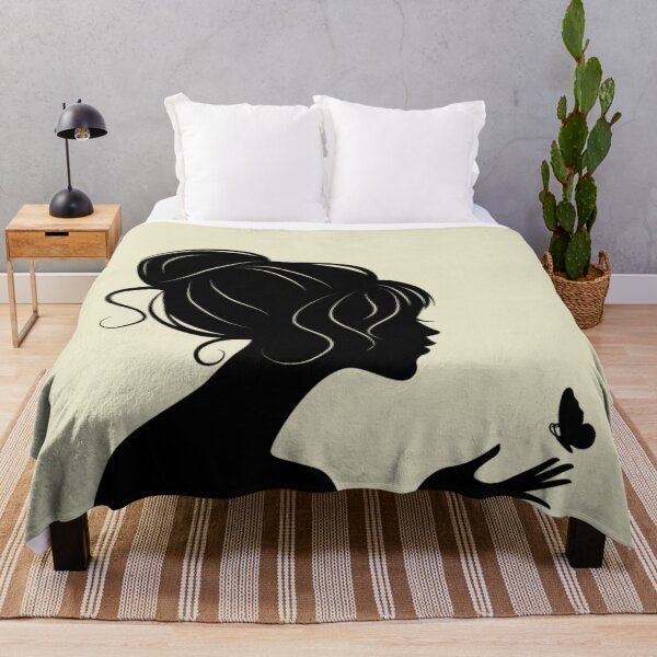 Item preview, Beautiful Woman Face Silhouette designed and sold by Benn-IA.