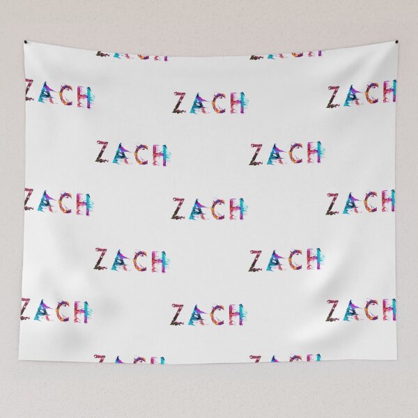 Item preview, Prénom Zach designed and sold by AlexacaTaylor.
