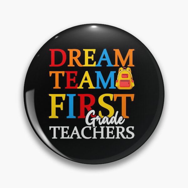 Item preview, First Grade Teachers Dream Team designed and sold by AZouinii.