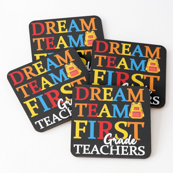 Item preview, First Grade Teachers Dream Team designed and sold by AZouinii.