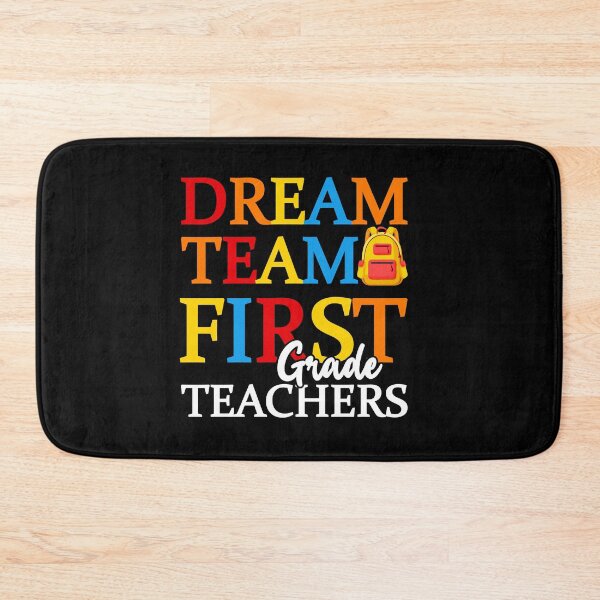 Item preview, First Grade Teachers Dream Team designed and sold by AZouinii.