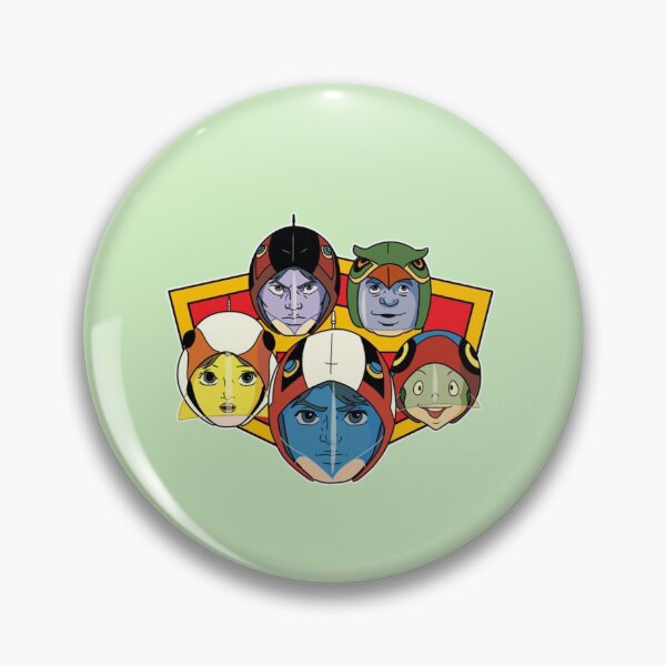 Item preview, Battle Of The Planets Gatchaman  designed and sold by HupiReya.