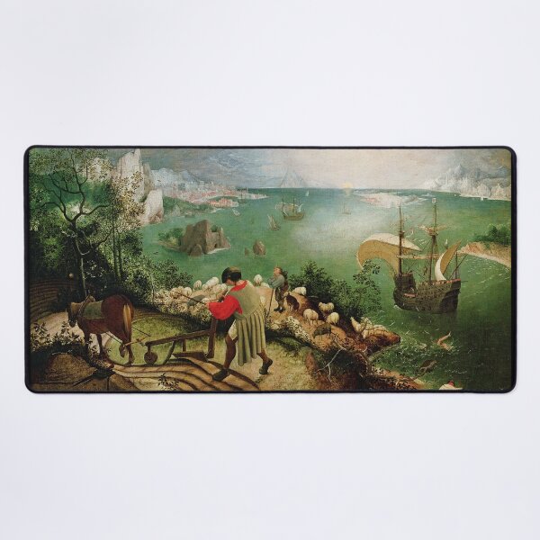 Item preview,  Landscape with the Fall of Icarus by Brueghel The Elder designed and sold by BulganLumini.